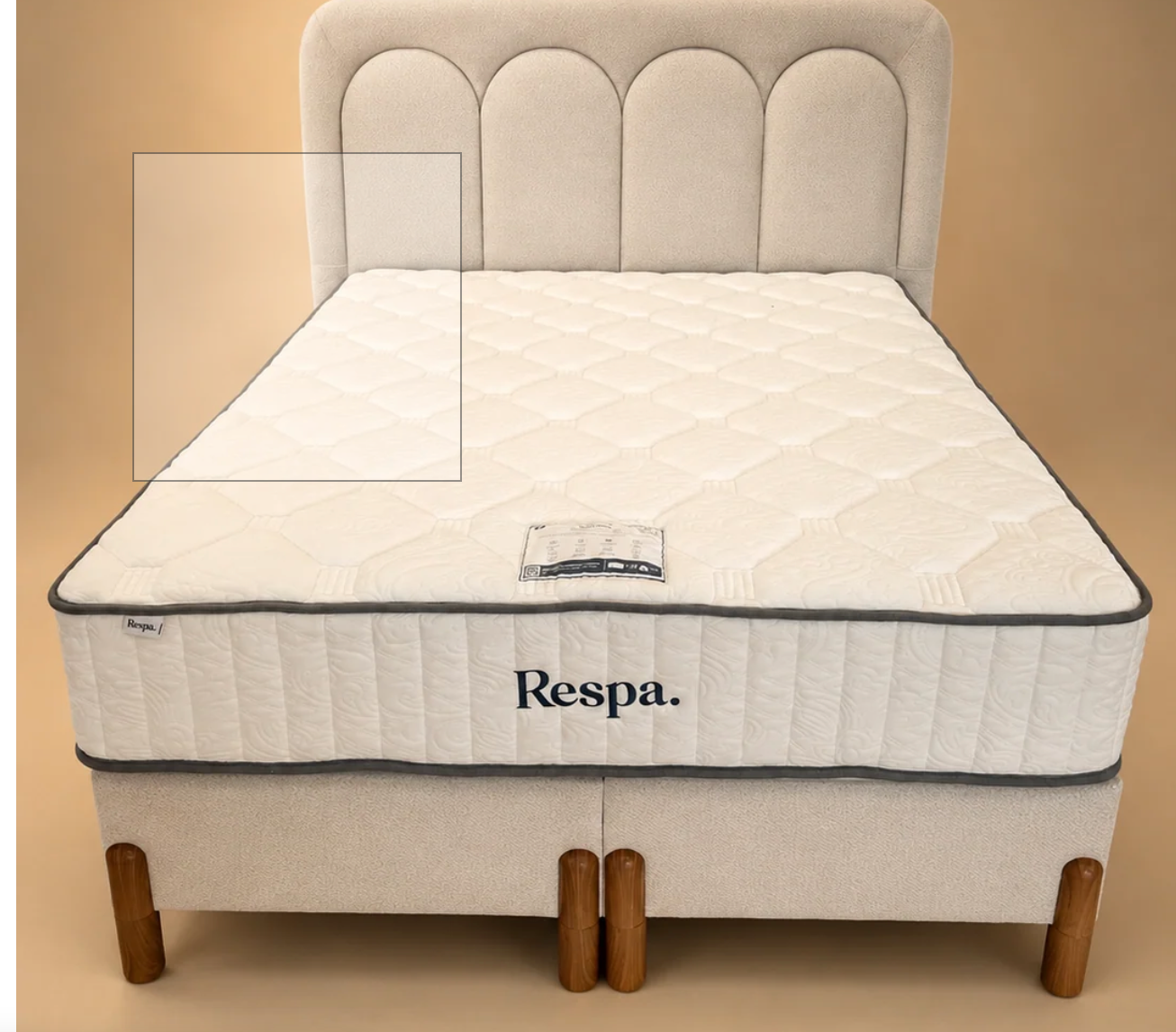 Respa Dual 1200 double sided Mattress by respa