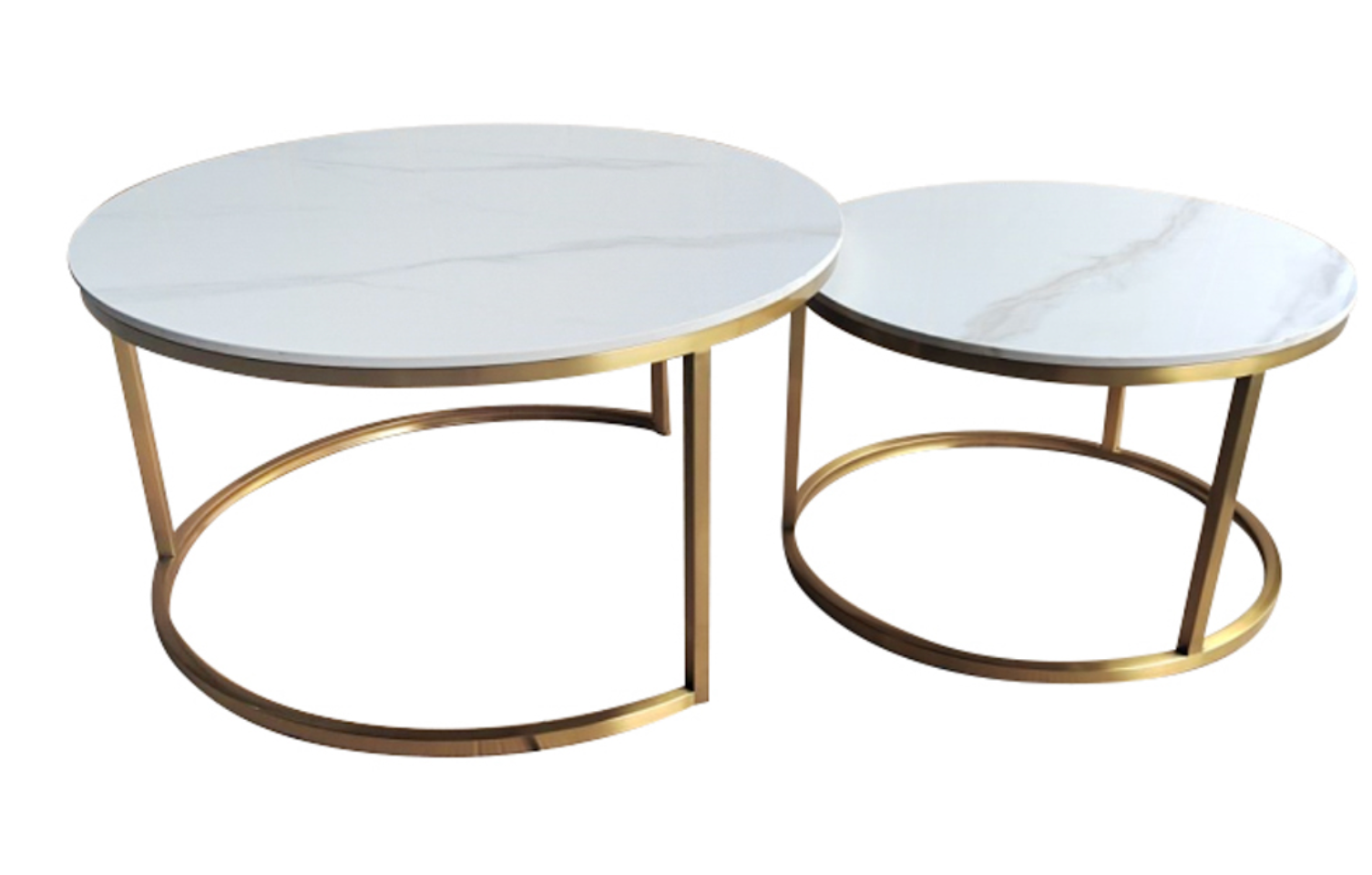 Vienna Coffee table set of 2 by tara