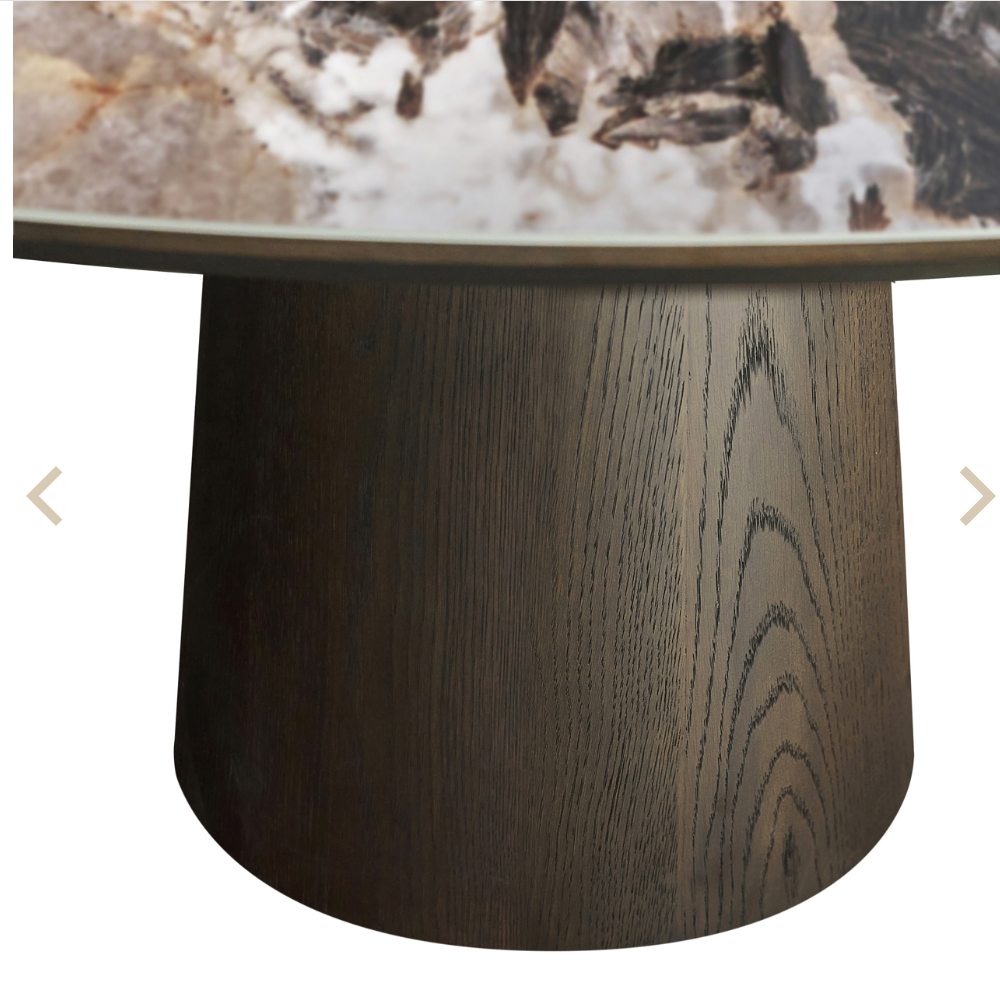 Langford dining table reduced by Renaissance Design Studio