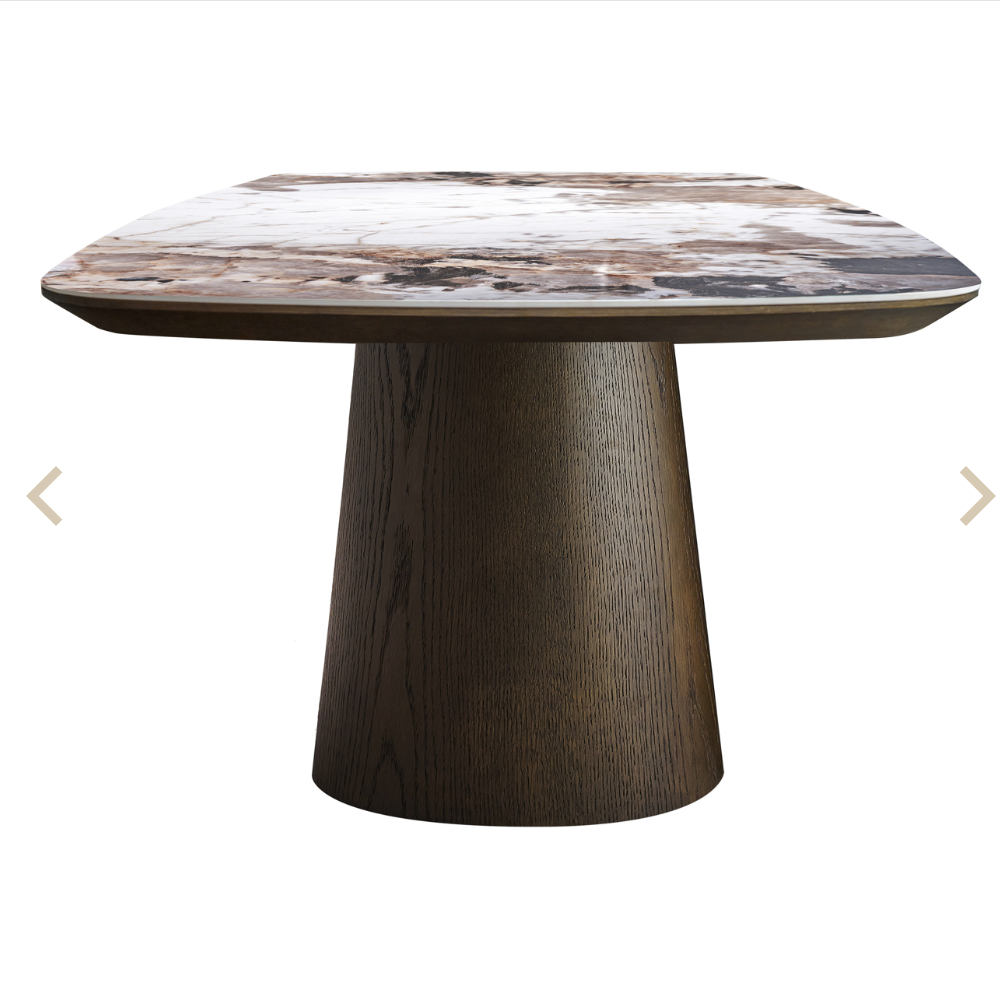 Langford dining table reduced by Renaissance Design Studio