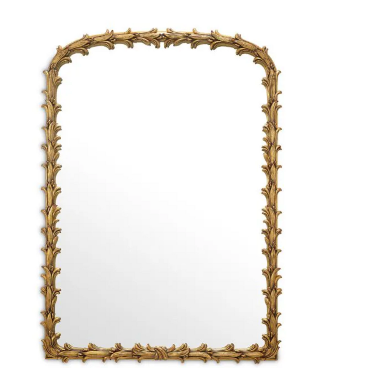 Mirror Guinevere Antiqued Gold Leaf by Eichholtz New Model by Eichholtz