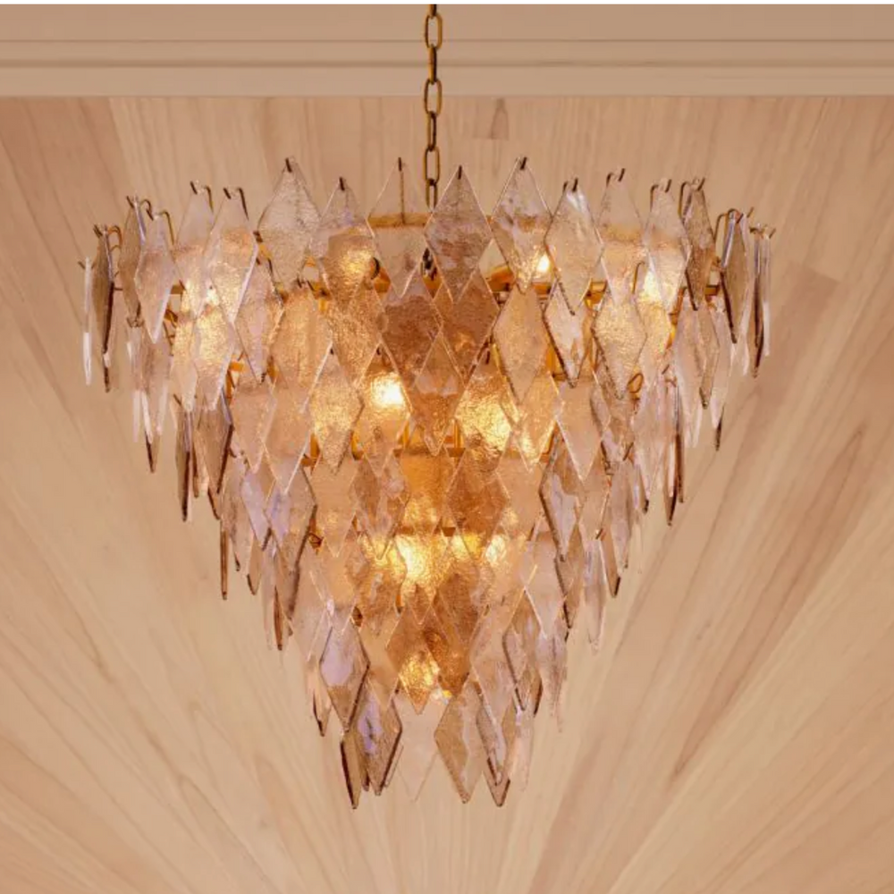 Chandelier Rhombus Large by Eichholtz