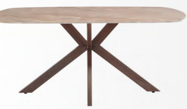 Jaden 1.8 Pura  stone top dining table  with spider legs  REDUCED  to €299.95 ! Collect at warehouse  or pay delivery charge