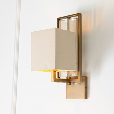Laik  wall light with shade  By RV Astley BEST SELLER