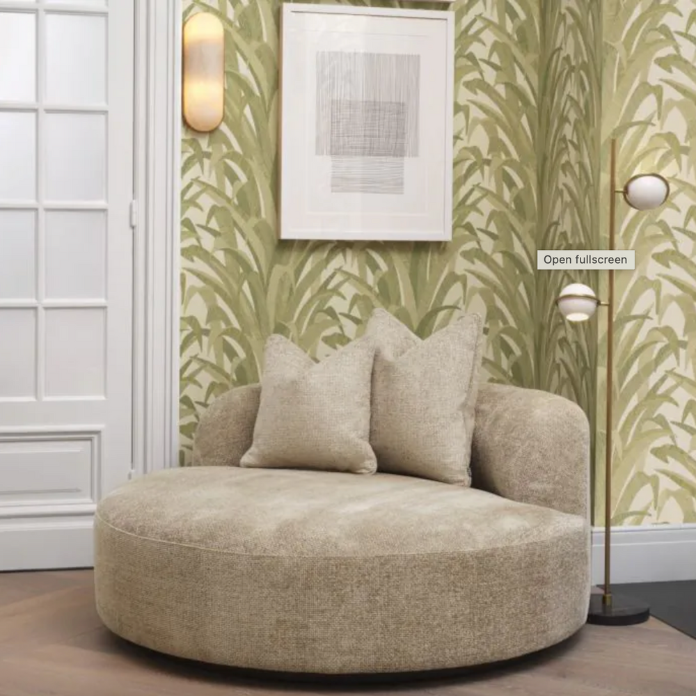 Wall light Sumo  Alabaster Antique brass by Eichholtz