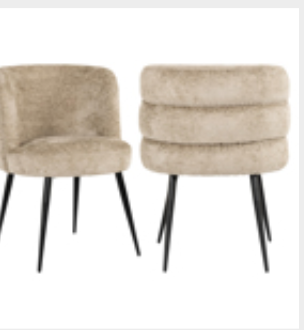 Sandra Luxury Dining Chair Available In 4 Colours reduced