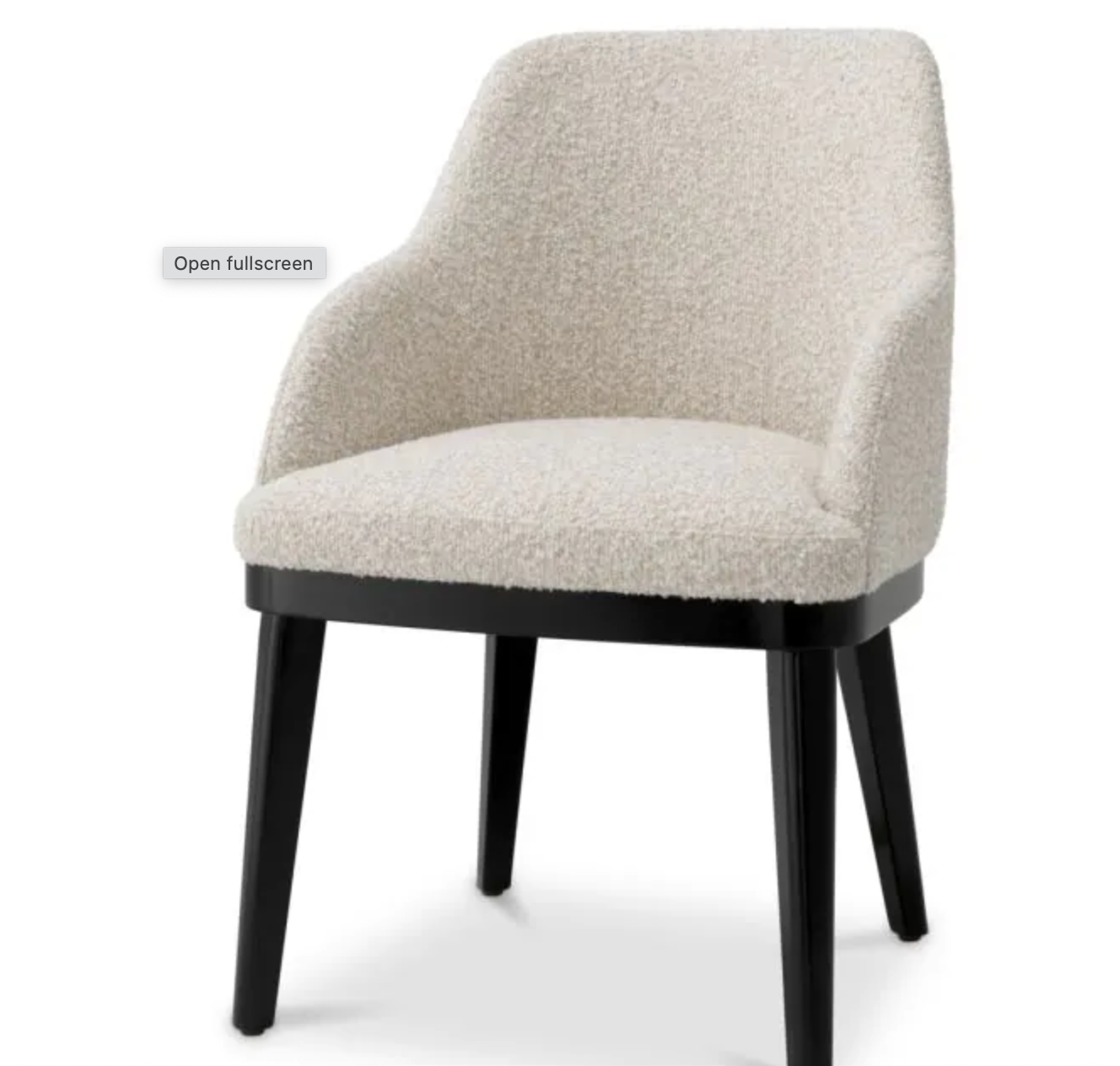 Dining Chair Costa with arm by Eichholtz