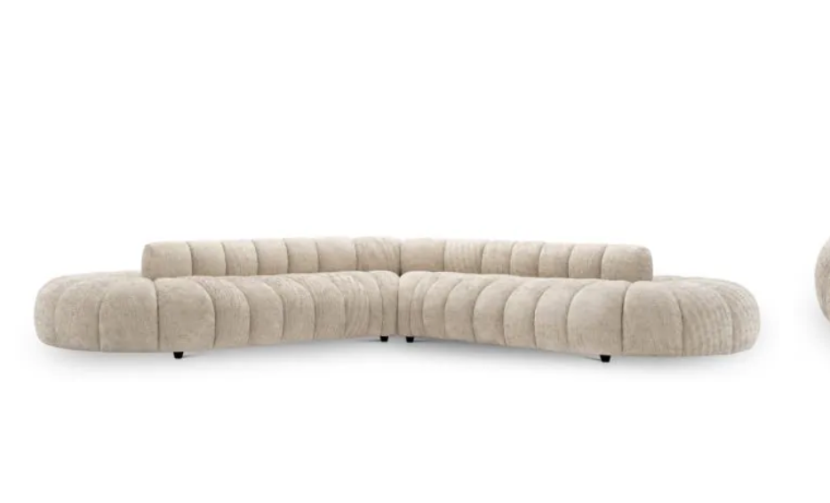 Sofa Alison Creststone beige by Eichholtz by eichholtz