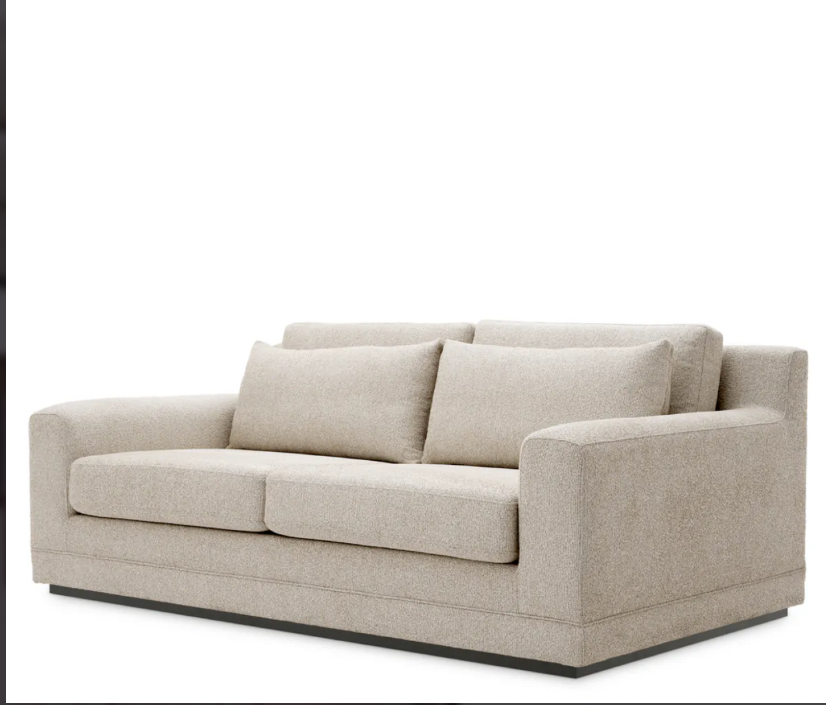 Sofa Manhattan S by Eichholtz Met Collection by Eichholtz