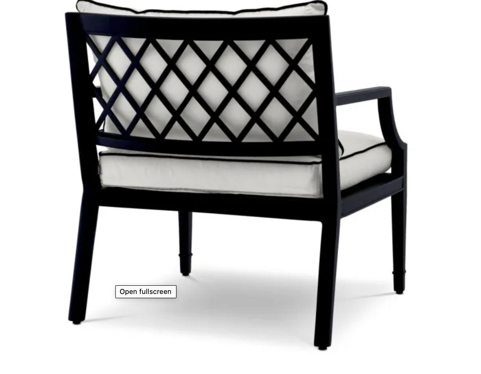Belle Vista Outdoor chair in sunbrella by Eichholtz by eichholtz