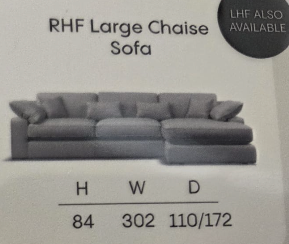 Manhattan sofa collection custom made for you...NEW ! by Whitemeadow