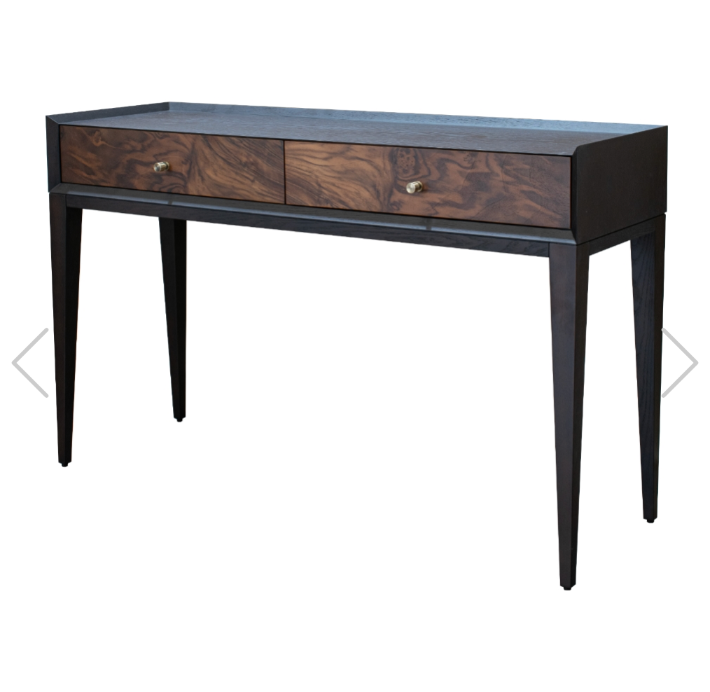 Osborne console table in chocolate 120 cm by RVA