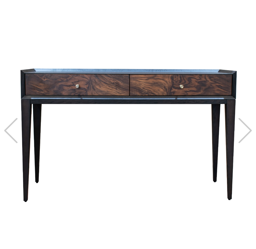 Osborne console table in chocolate 120 cm by RVA