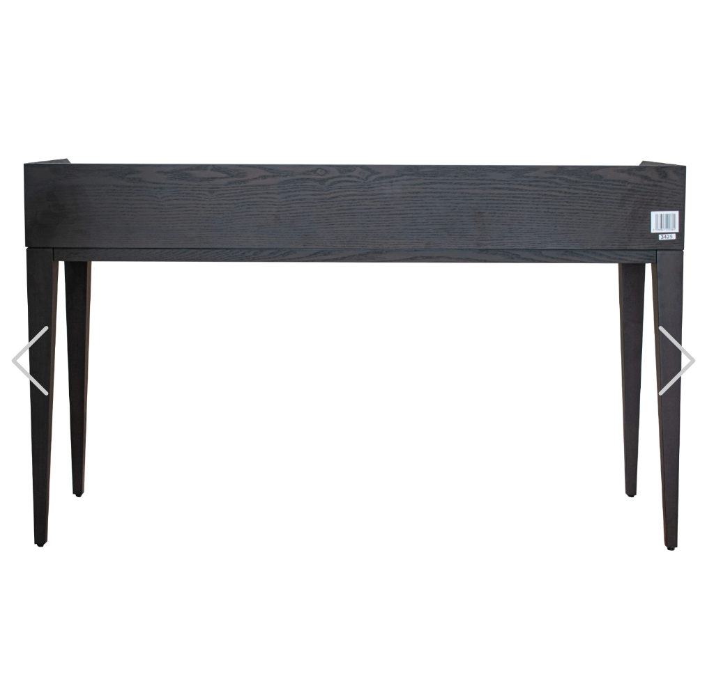 Osborne console table in chocolate 120 cm by RVA