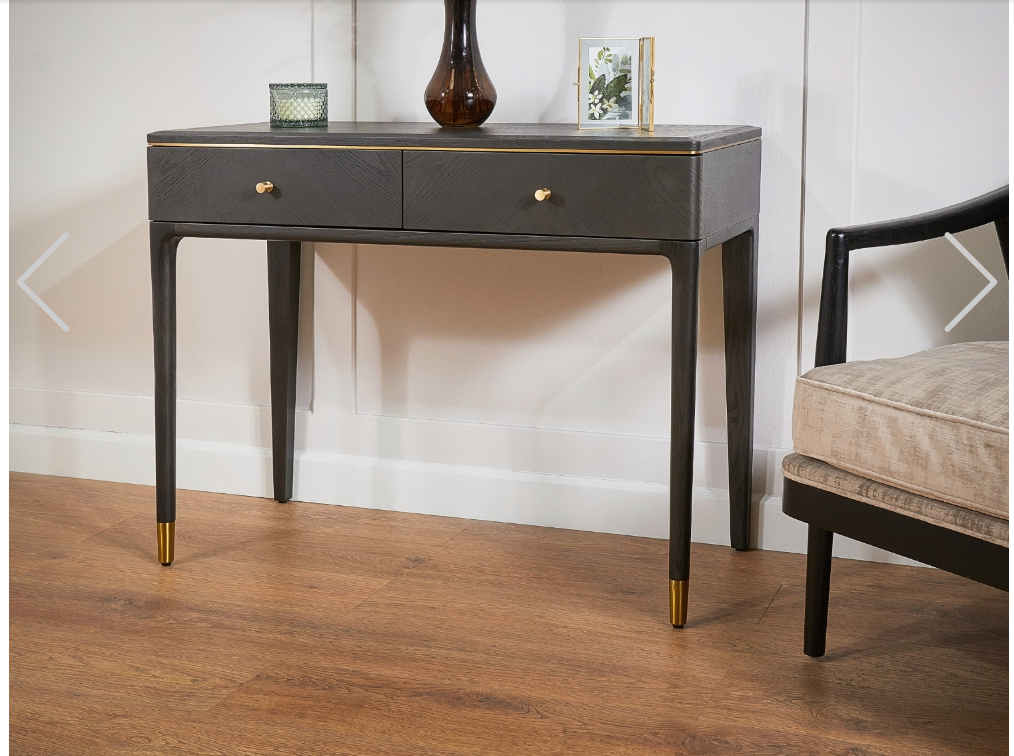 Vancent console table by RV Astley 120 cm by RVA