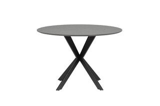 Sandy  compact round dining table 110 cm