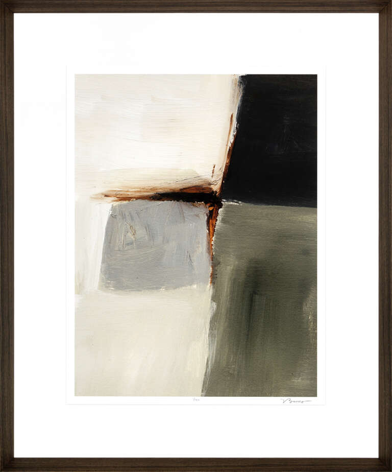 Segmented Neutrality 2. Limited Edition luxury wall art for luxury interiors .