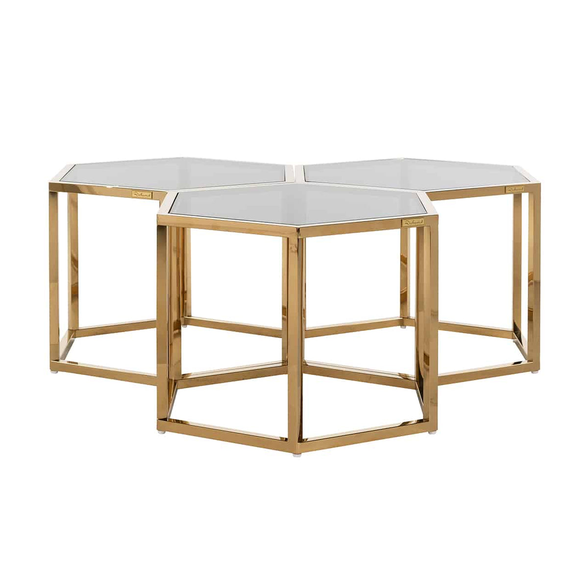Set of 3 Penthouse coffee tables