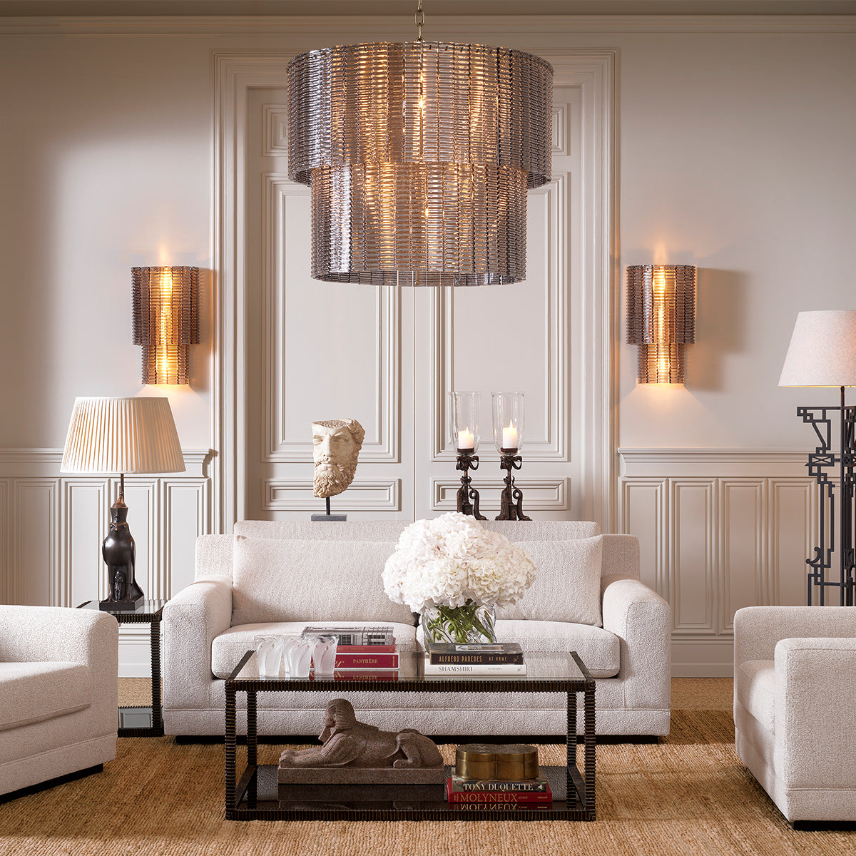 Sofa Manhattan S by Eichholtz Met Collection