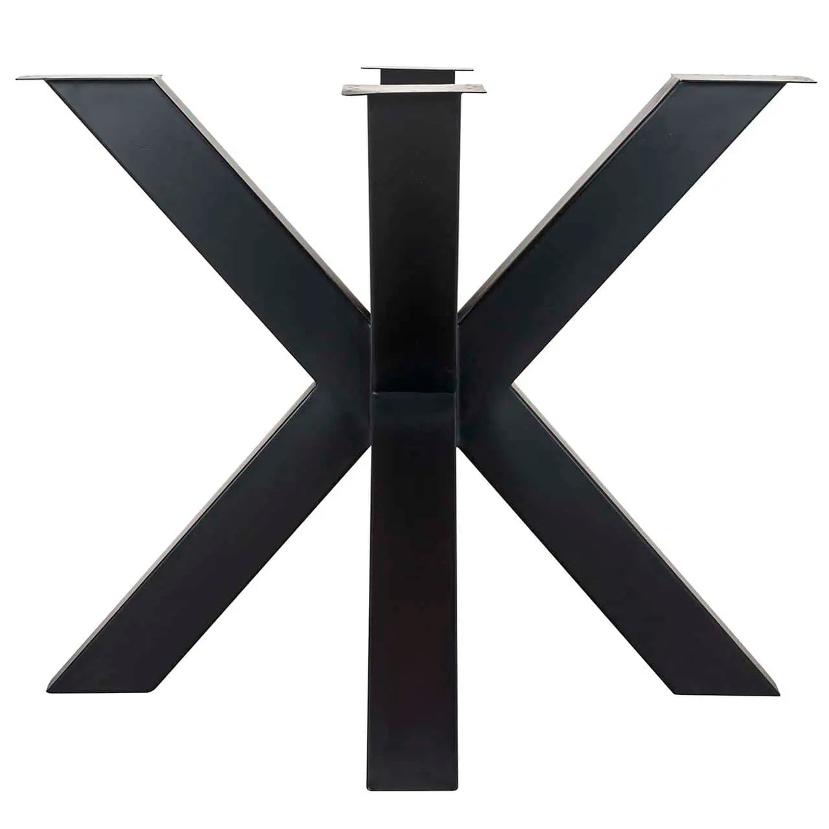 Spider leg Black H/D metal for dining table half price