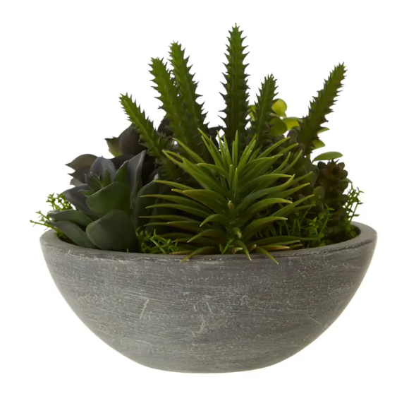 Stone effect Plant pot