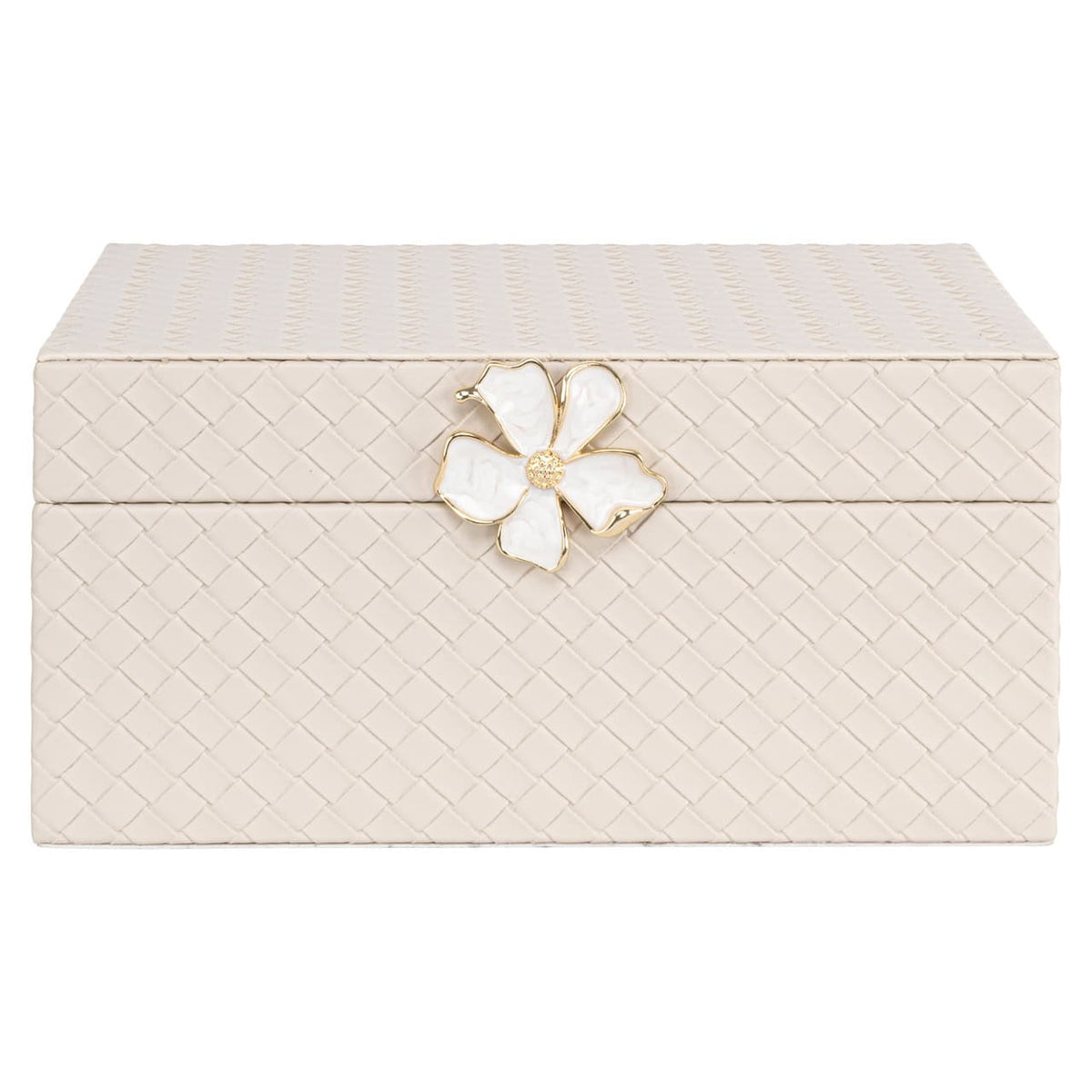 Storage box Lillie ivory large Save 10%