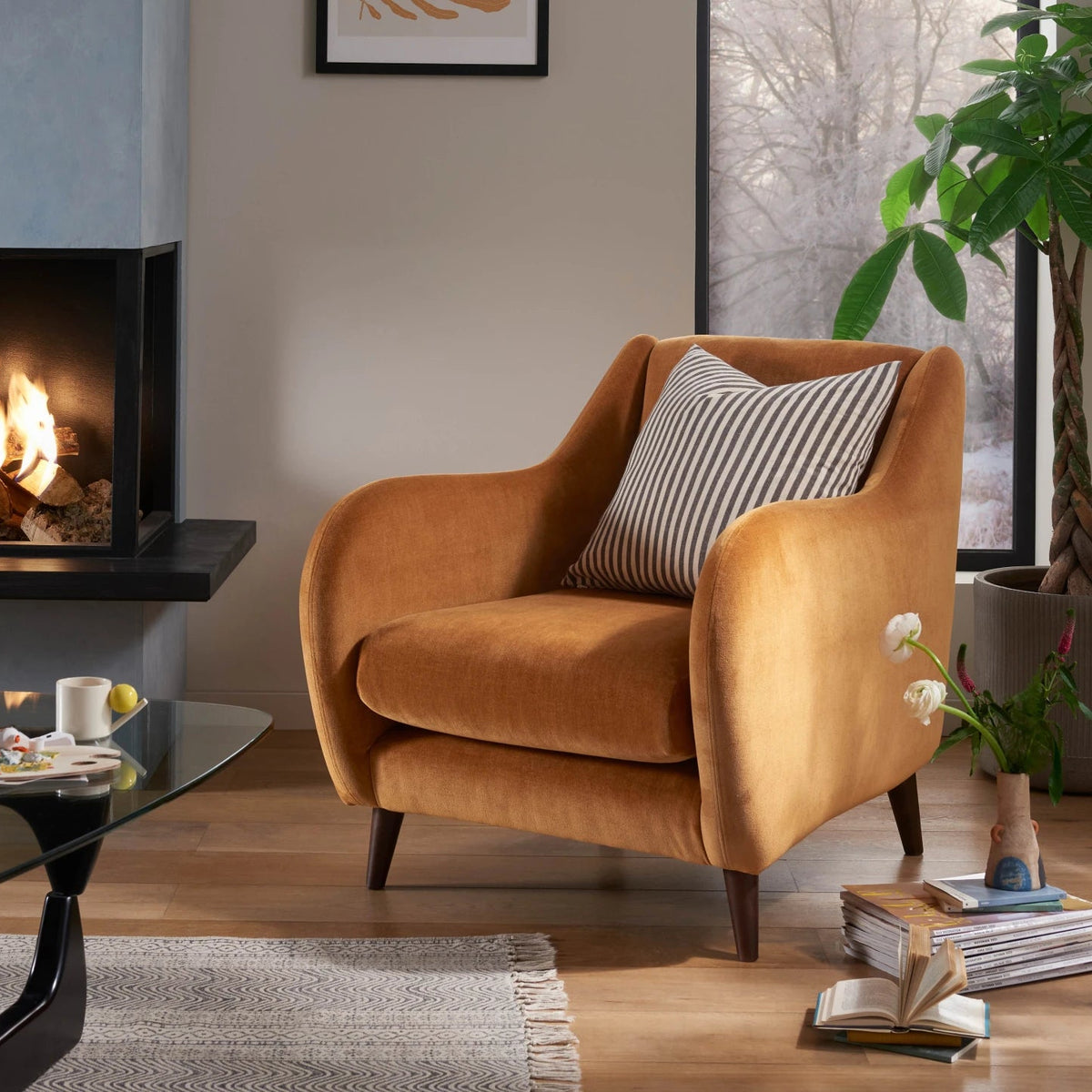 Studio Accent chair by Whitemeadow custom made for YOU AFF