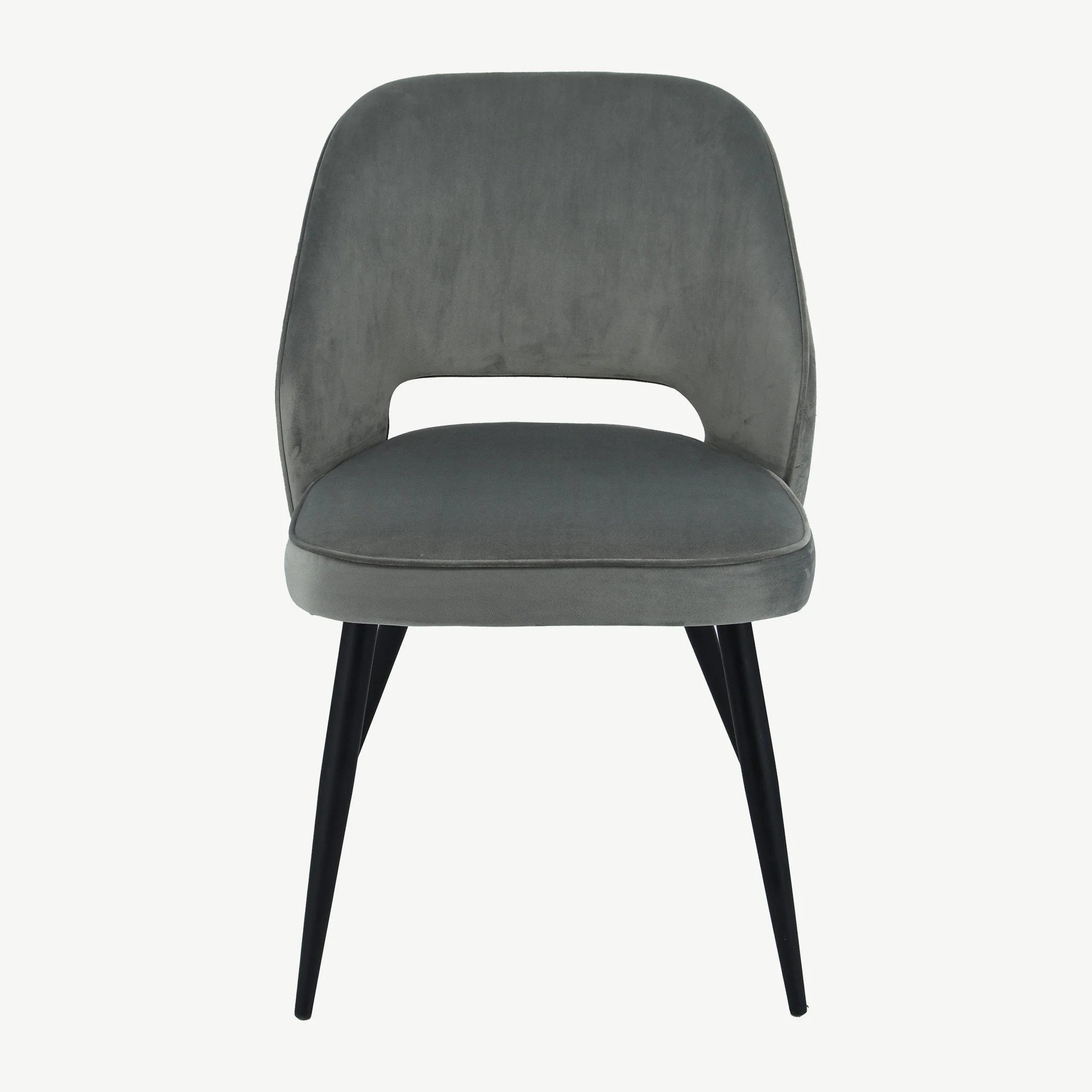 Suzy Dining Chair In Velvet or PU Leather by balmoral