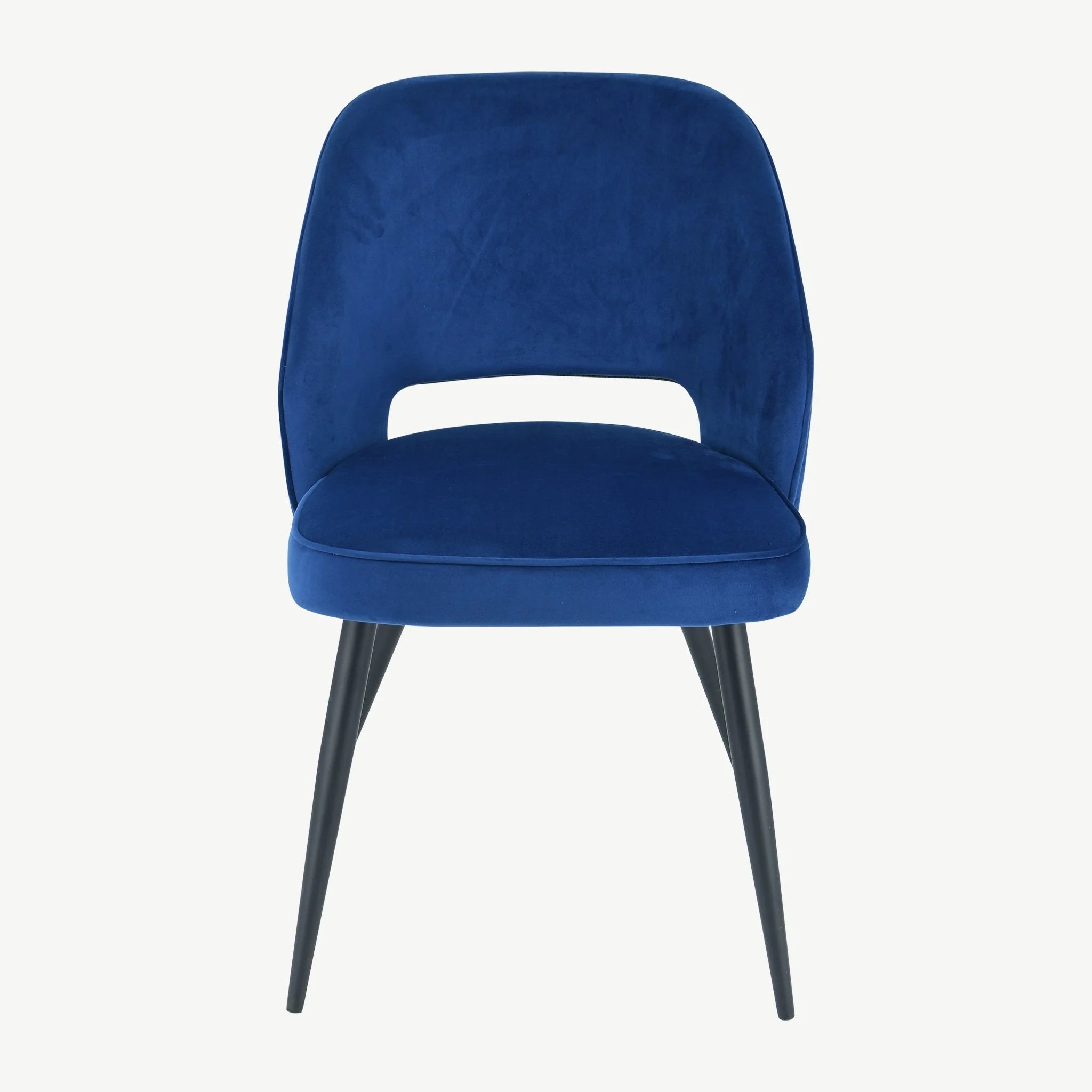 Suzy Dining Chair In Velvet or PU Leather by balmoral