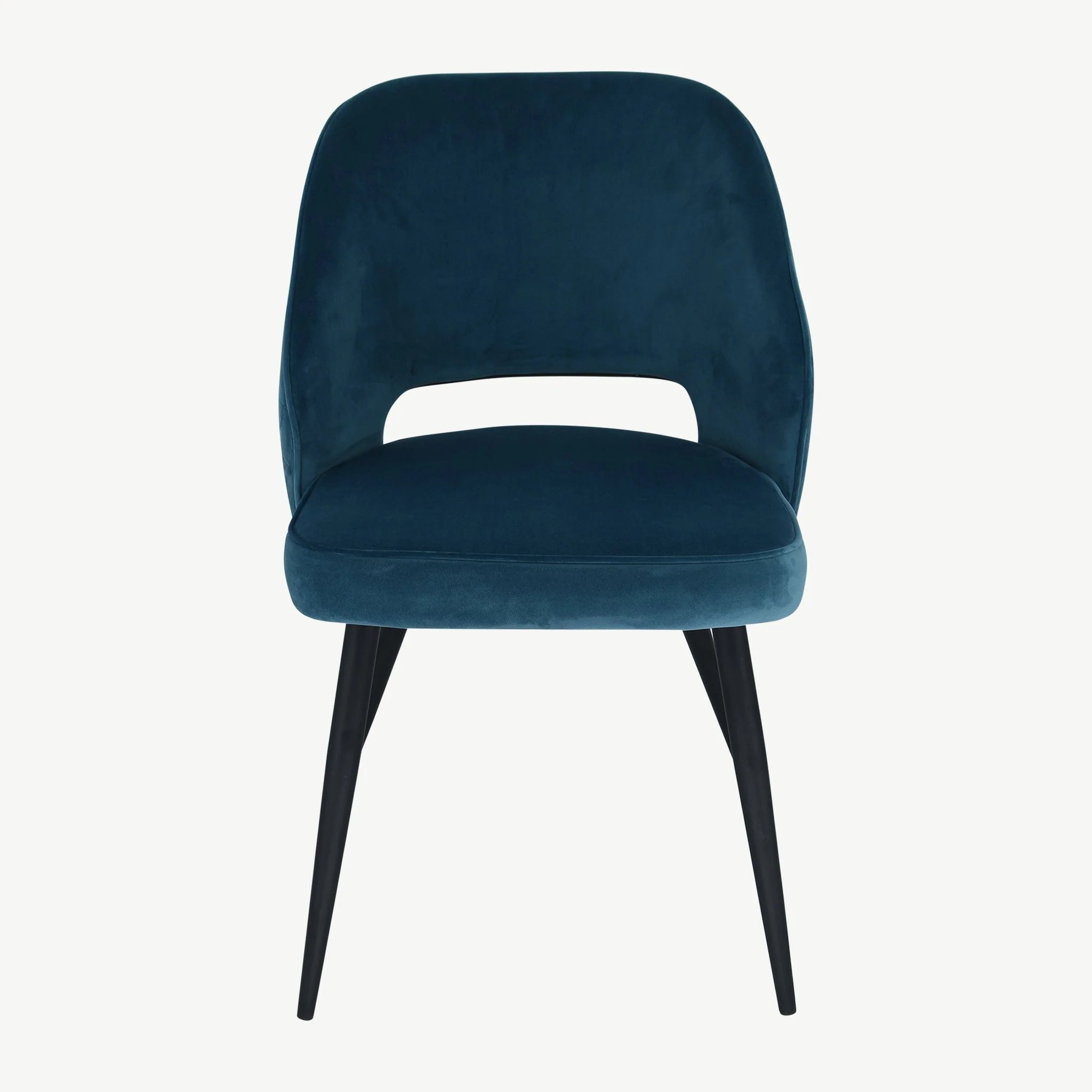Suzy Dining Chair In Velvet or PU Leather by balmoral