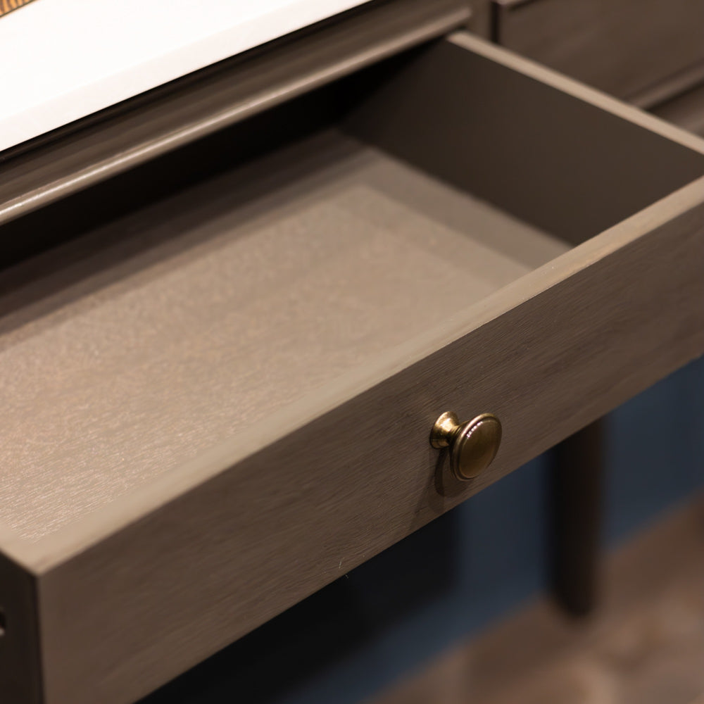 Marilyn Dressing  console table with marble top  Nett Price Limited stock