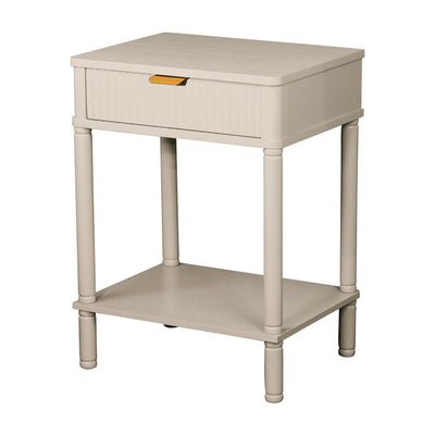 Parker  1 Drawer End -bedside table NETT limited stock