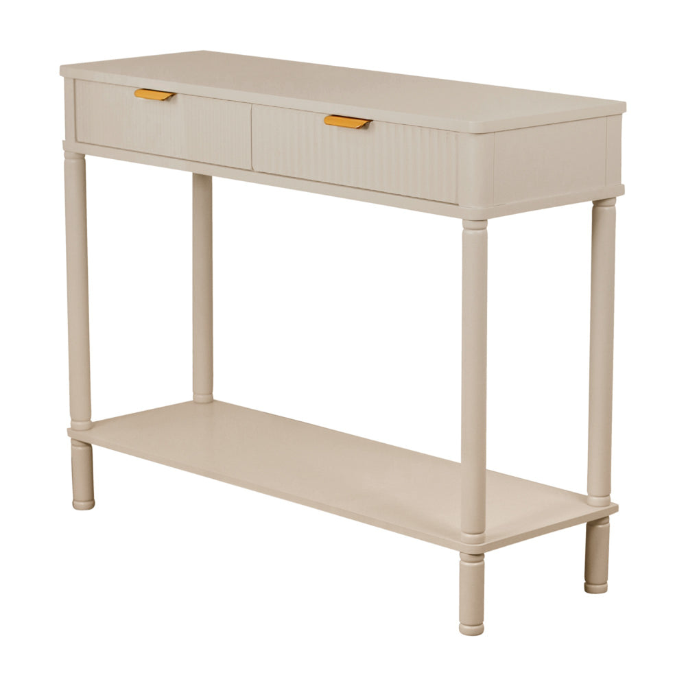 Parker Console Table w 2 or  3 drawers  limited stock nett price ( limited stock)