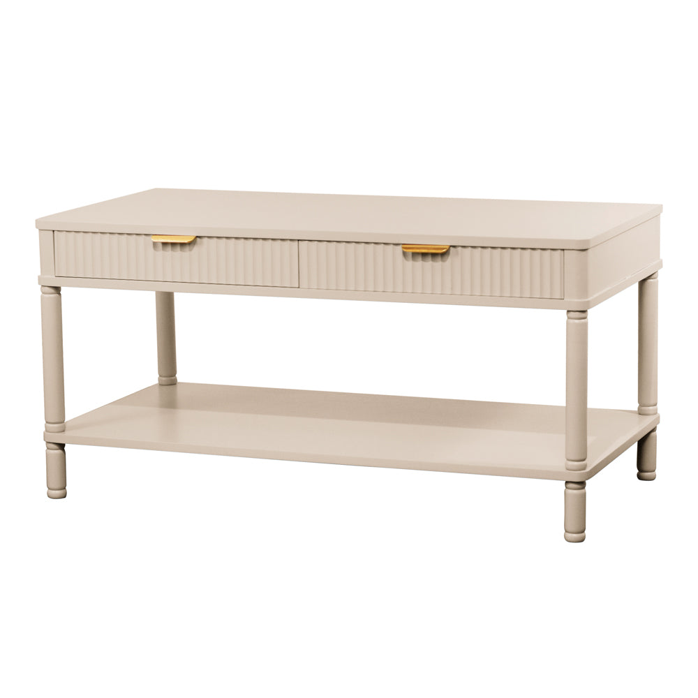 Parker 2 Drawer Coffee Table by tara