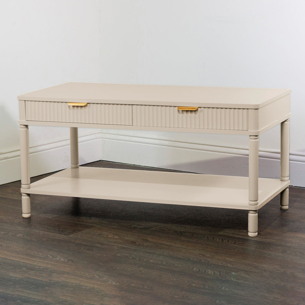Parker 2 Drawer Coffee Table by tara
