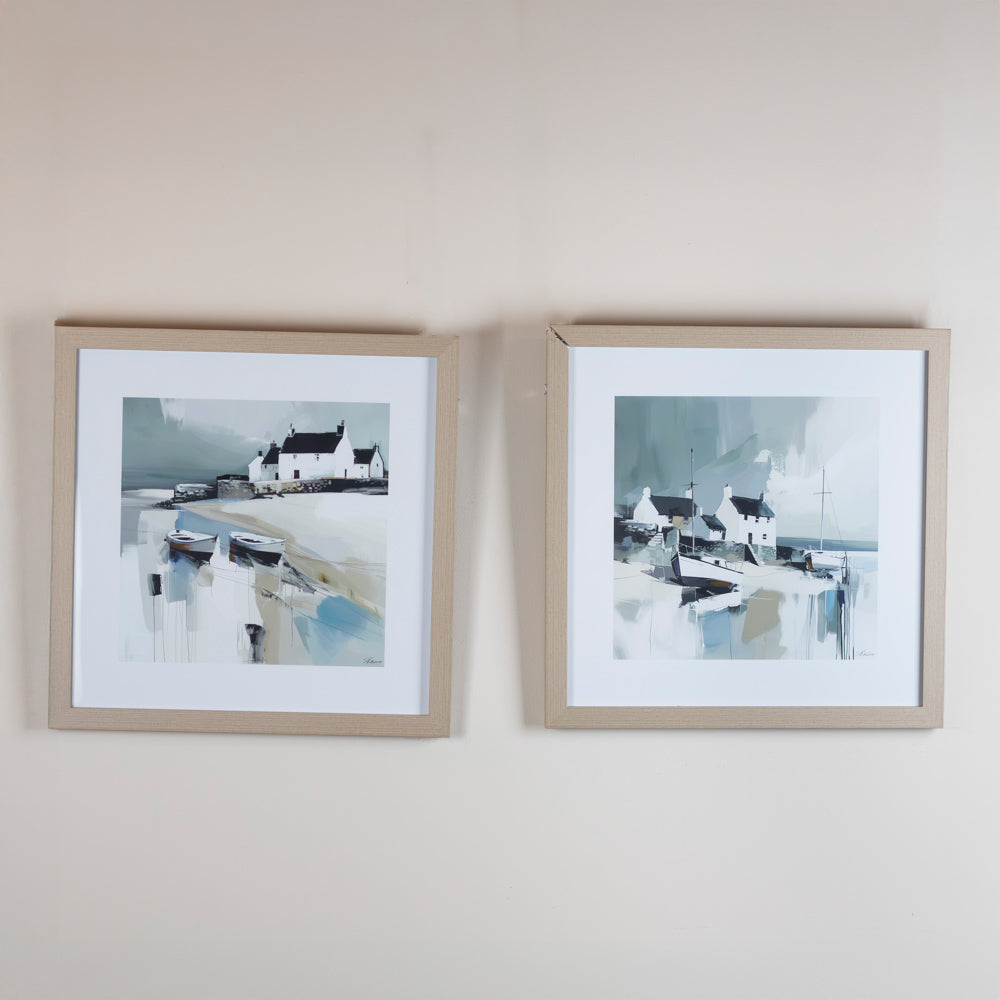 Framed Print - Waters Edge//Sea Spirit by tara