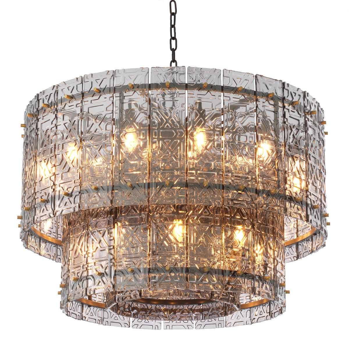 Chandelier Georgette by Eichholtz by Eichholtz