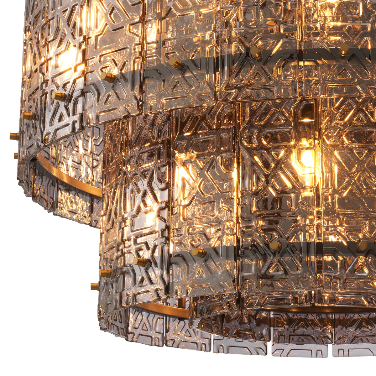 Chandelier Georgette by Eichholtz by Eichholtz