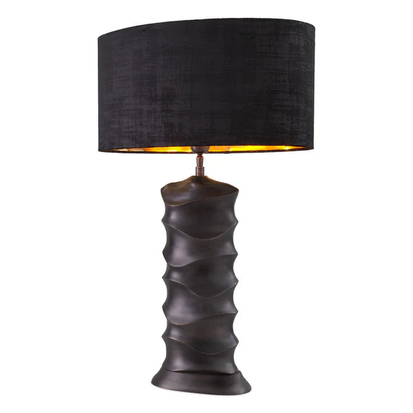 Table Lamp Rapho Vintage Brass by Eichholtz