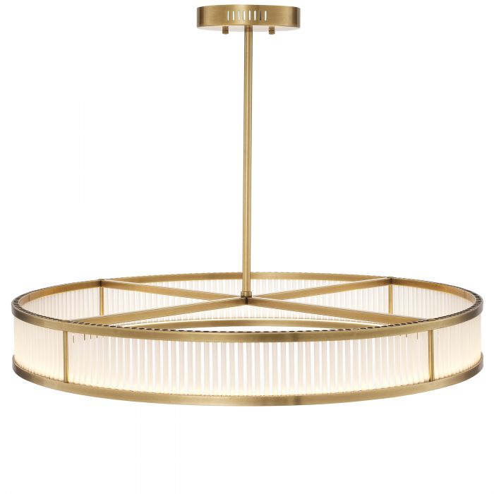 Thibaud Large Chandelier by Eichholtz – Available in Three Finishes