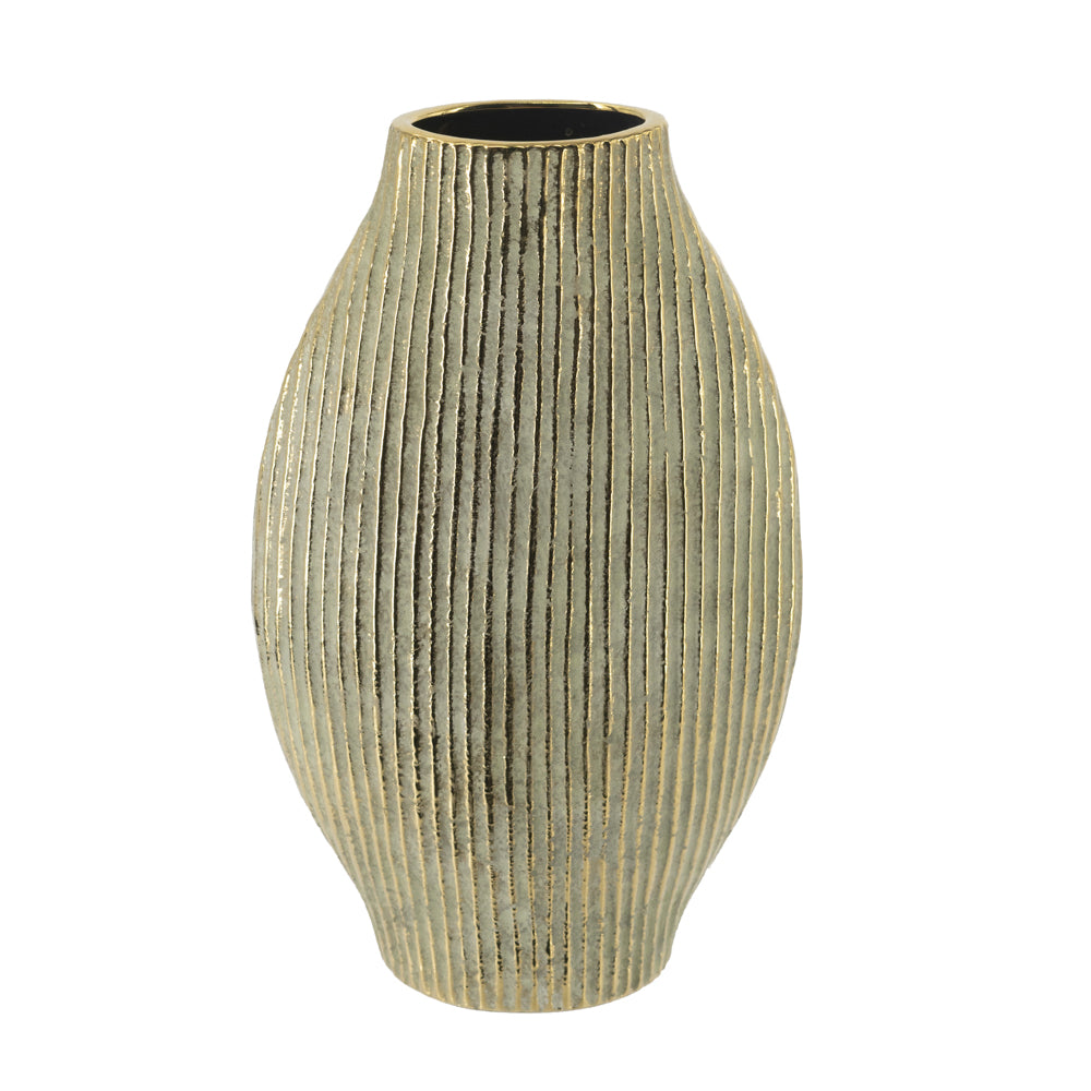 Tina gold Vase in a choice of sizes
