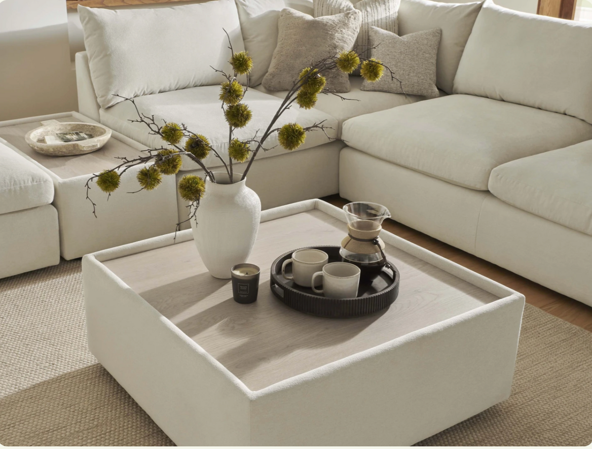 Toronto custom made sofa group in fabric of choice
