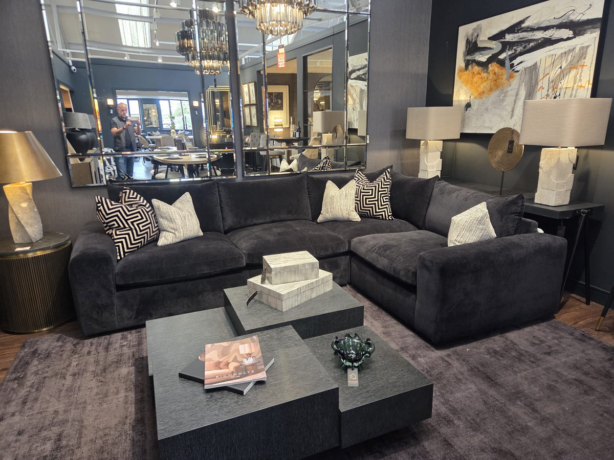 Toronto custom made sofa group in fabric of choice