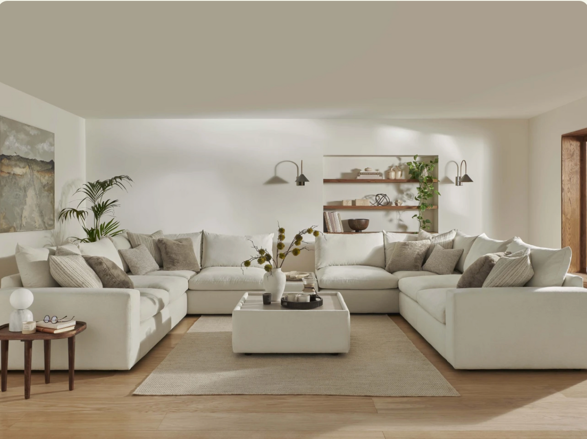 Toronto custom made sofa group in fabric of choice