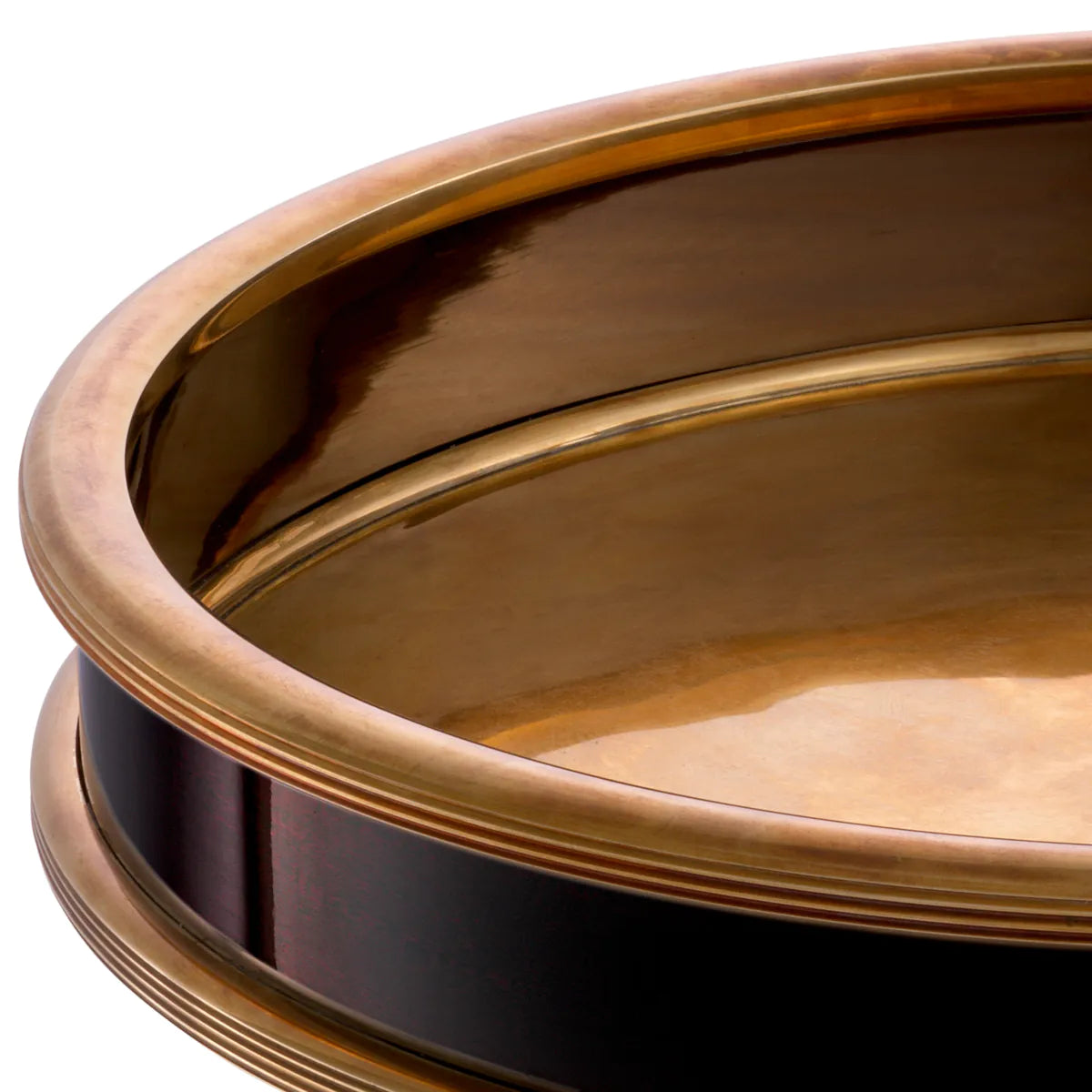 Tray Ella Vintage brass finish by Eichholtz . Ex showroom less 20%
