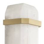 Wall Lamp Pandora Antique brass finish w alabaster by Eichholtz