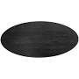 Walsh Black Oval X-Large Dining Table
