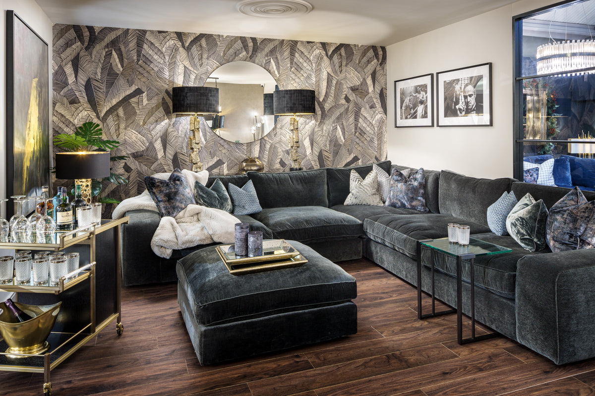 Westbridge Camden XL cinema room Large comfy Modular Sofa collection.