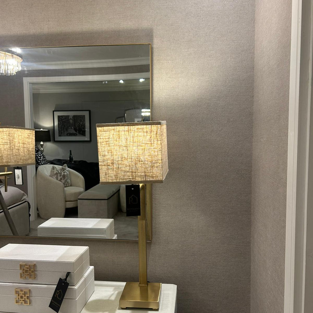 Oliver Table Lamp With Shade