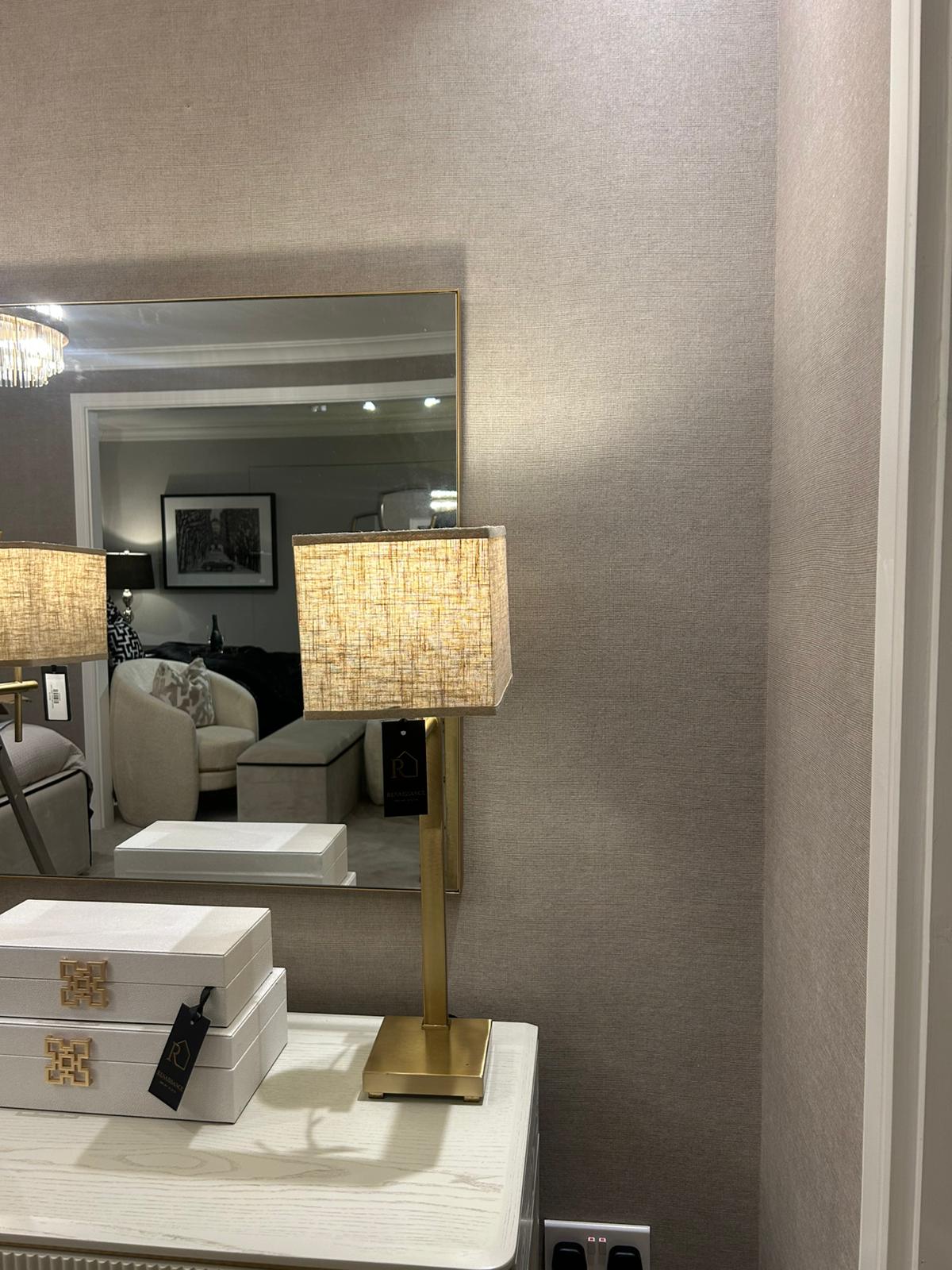 Oliver Table Lamp With Shade